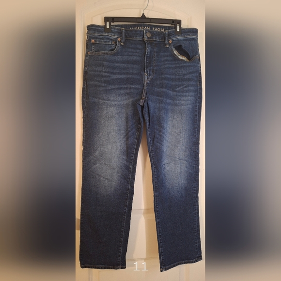 AE airflex+original straight kean w36 L30 casual streetwear school work travel - Picture 2 of 15